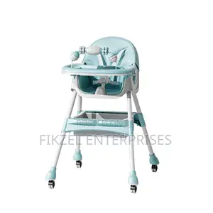 Multifunctional and Adjustable Baby/Toddler High Feeding Chair
