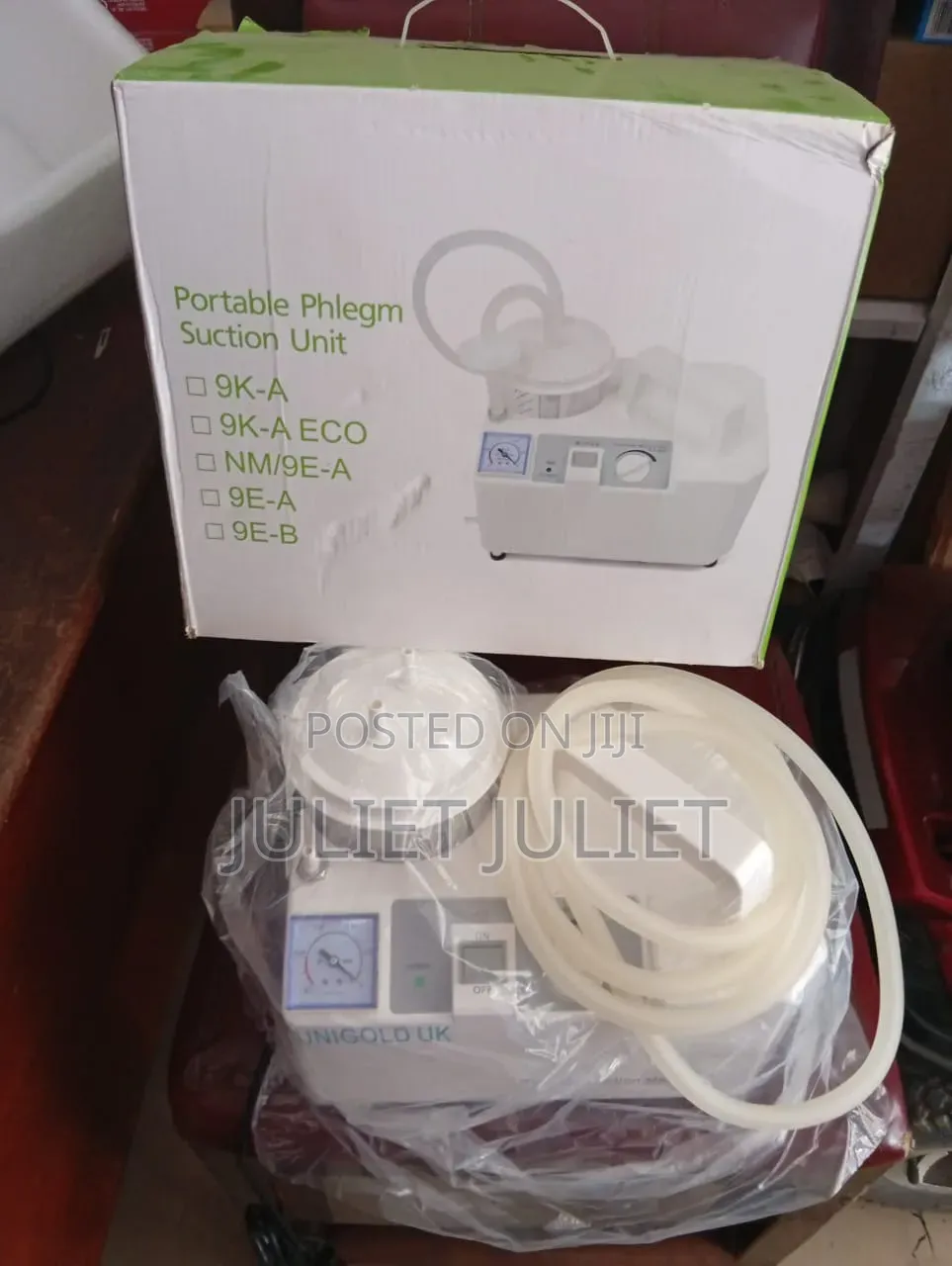 Suction Machine Single