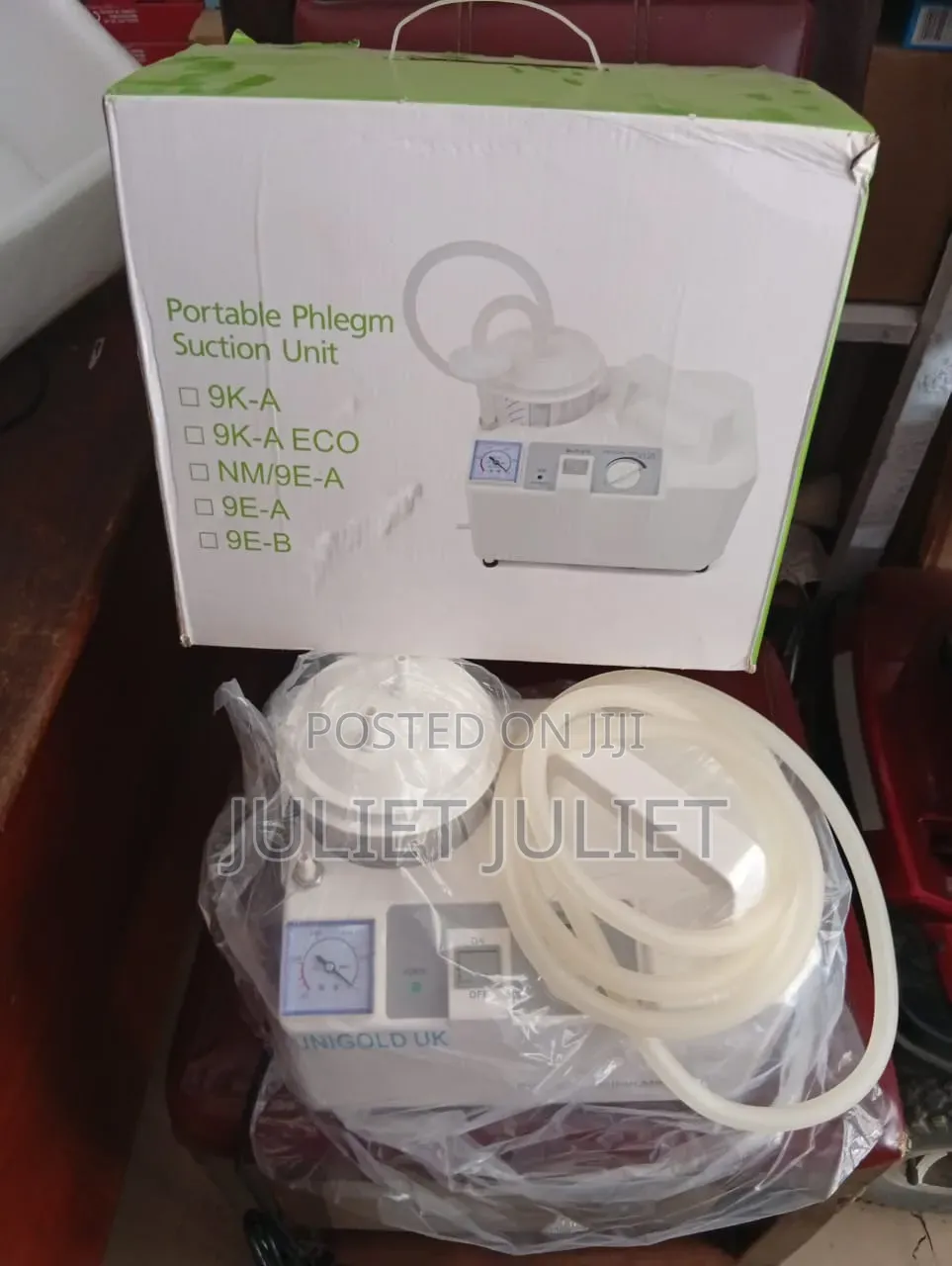 Suction Machine Single