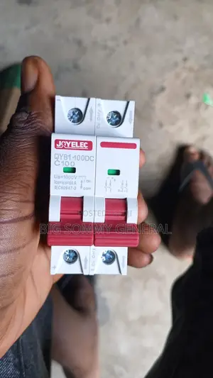 2p Dc 1000v MCB Solar Mini Circuit Breaker