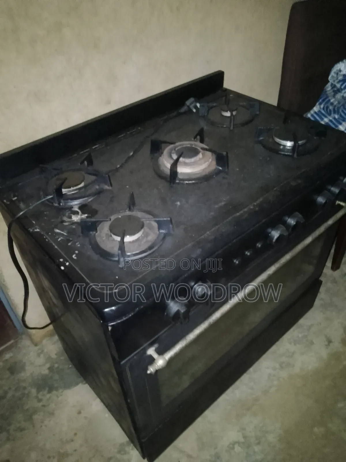 Scanfrost 5 Burner Cooker, With Oven and Grill