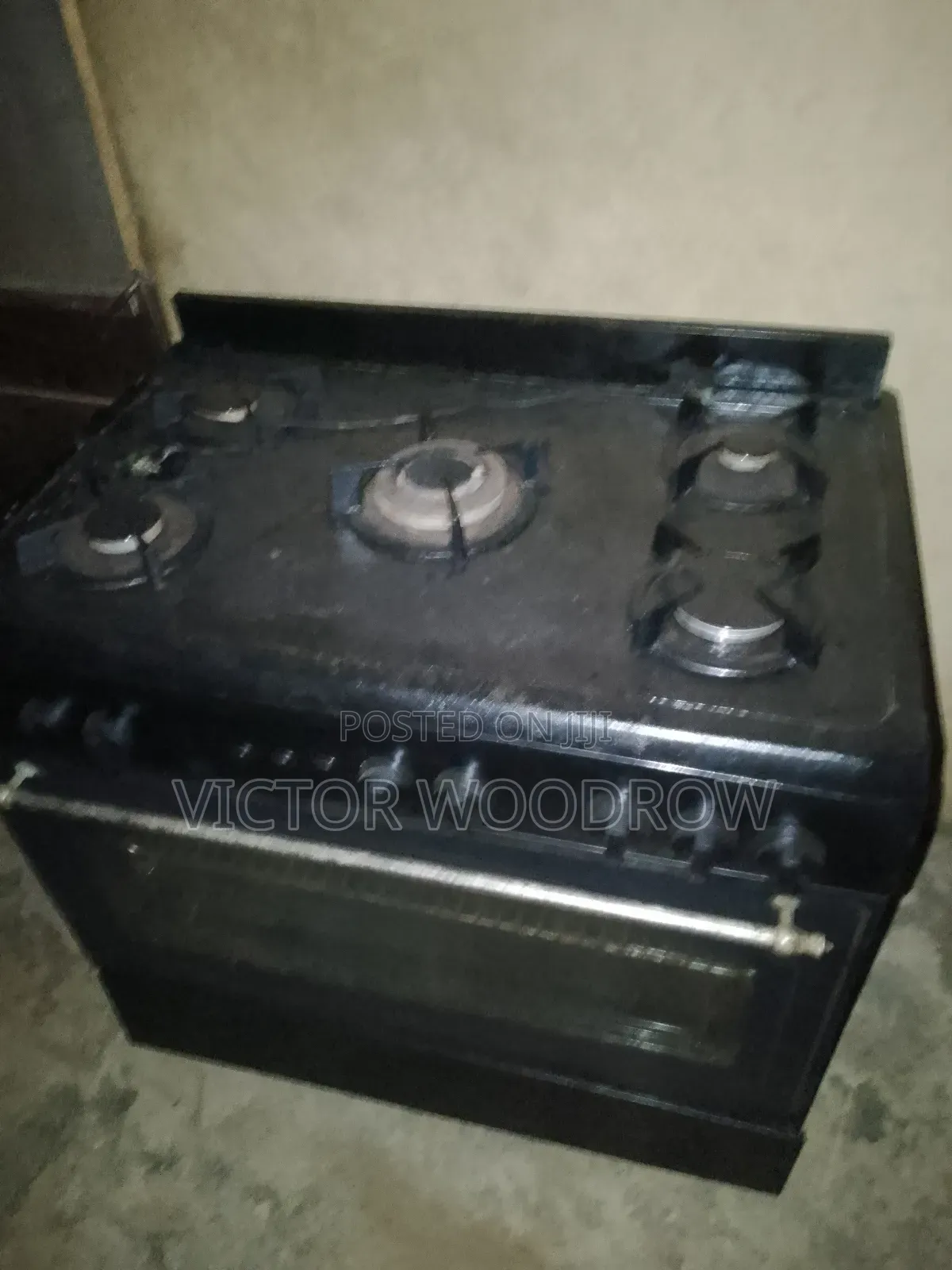 Scanfrost 5 Burner Cooker, With Oven and Grill