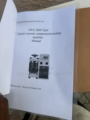 Digital Compression Testing Machine (2000kn)