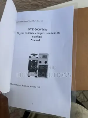 Digital Compression Testing Machine (2000kn)