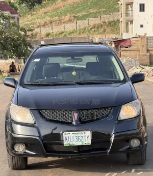 Pontiac Vibe Automatic 2004 Black