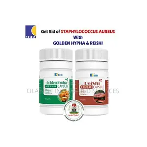 Herbal Formular - Reishi and Golden Hypha 30 Cap Each