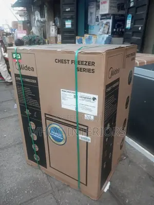 143 Liters Midea Inverter Chest Freezer