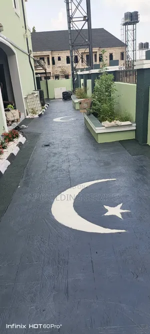 Stamping With Crescent