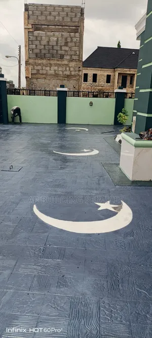 Stamping With Crescent