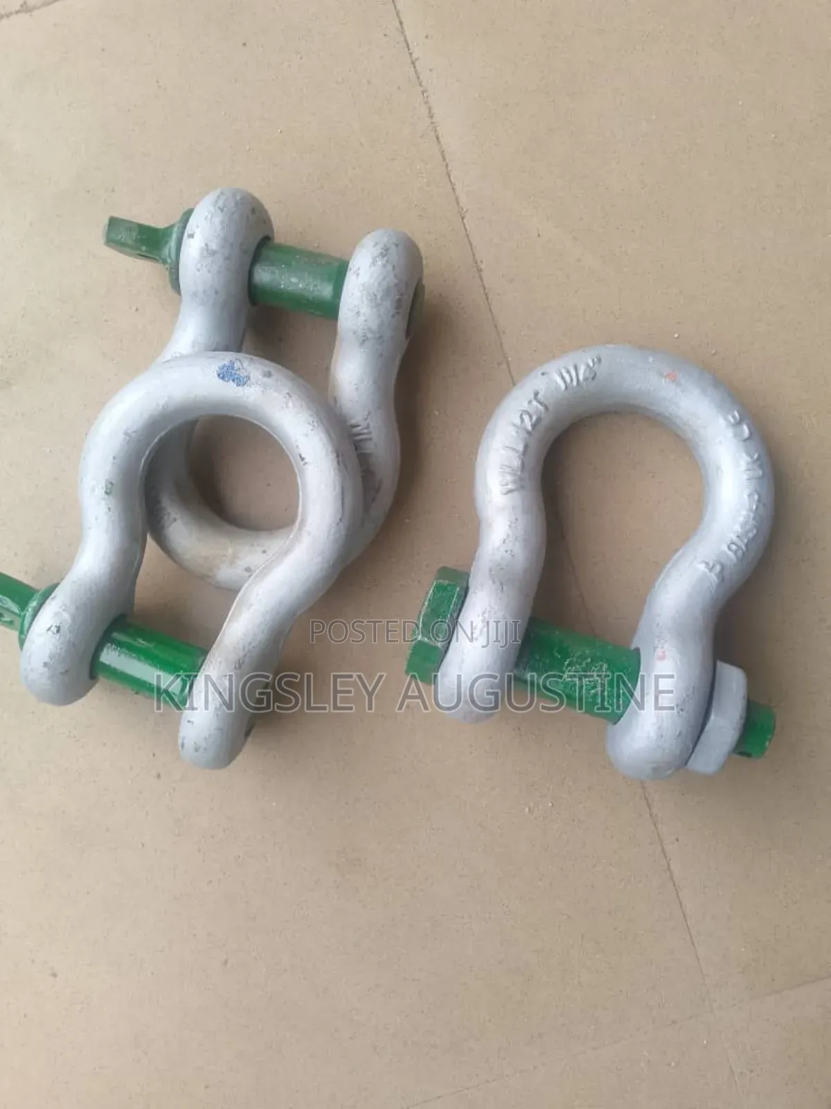 3 Ton Safety Shackles