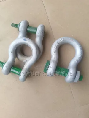 3 Ton Safety Shackles