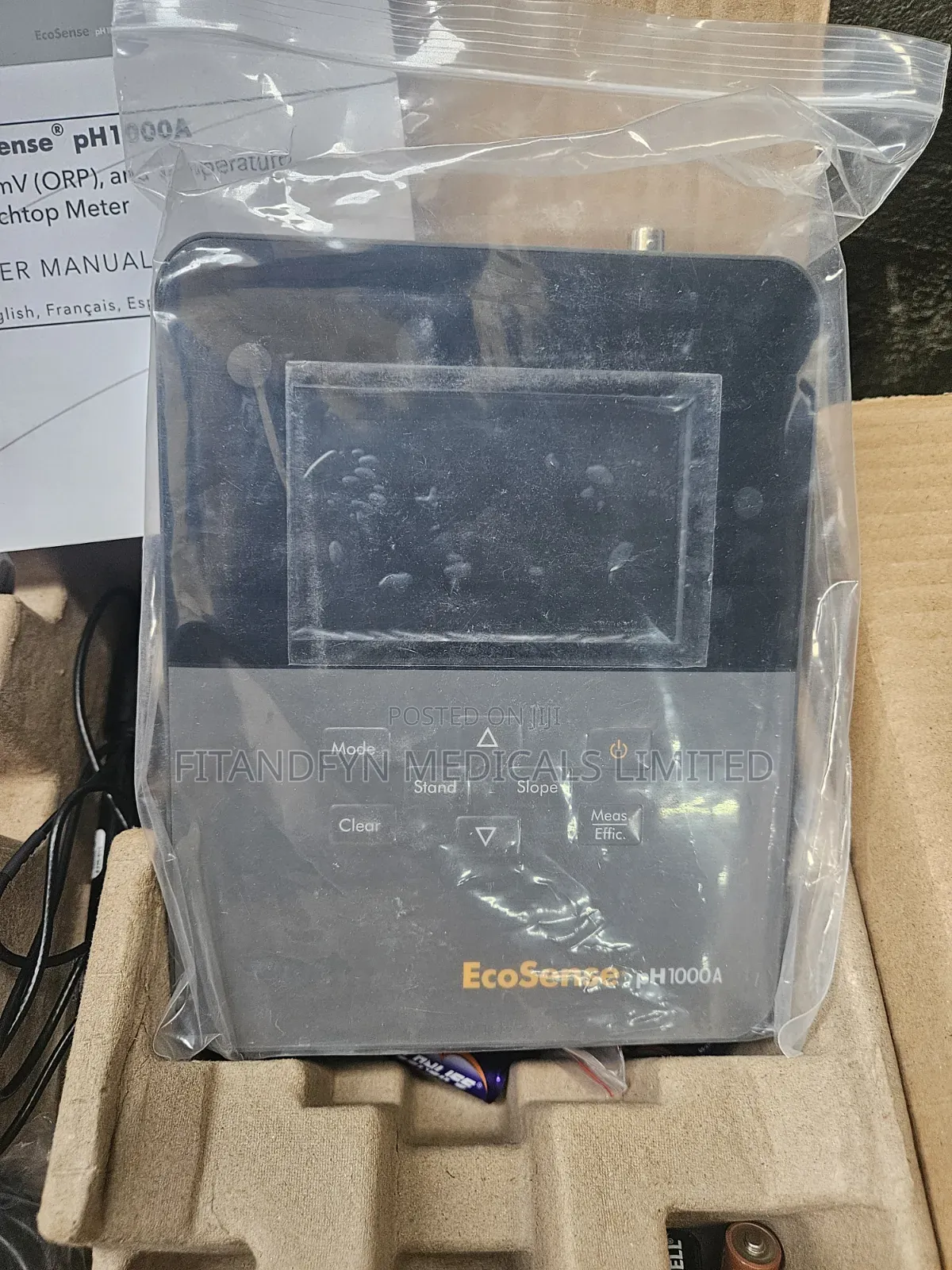 Ph Meter (Ecosense Ph 1000a)