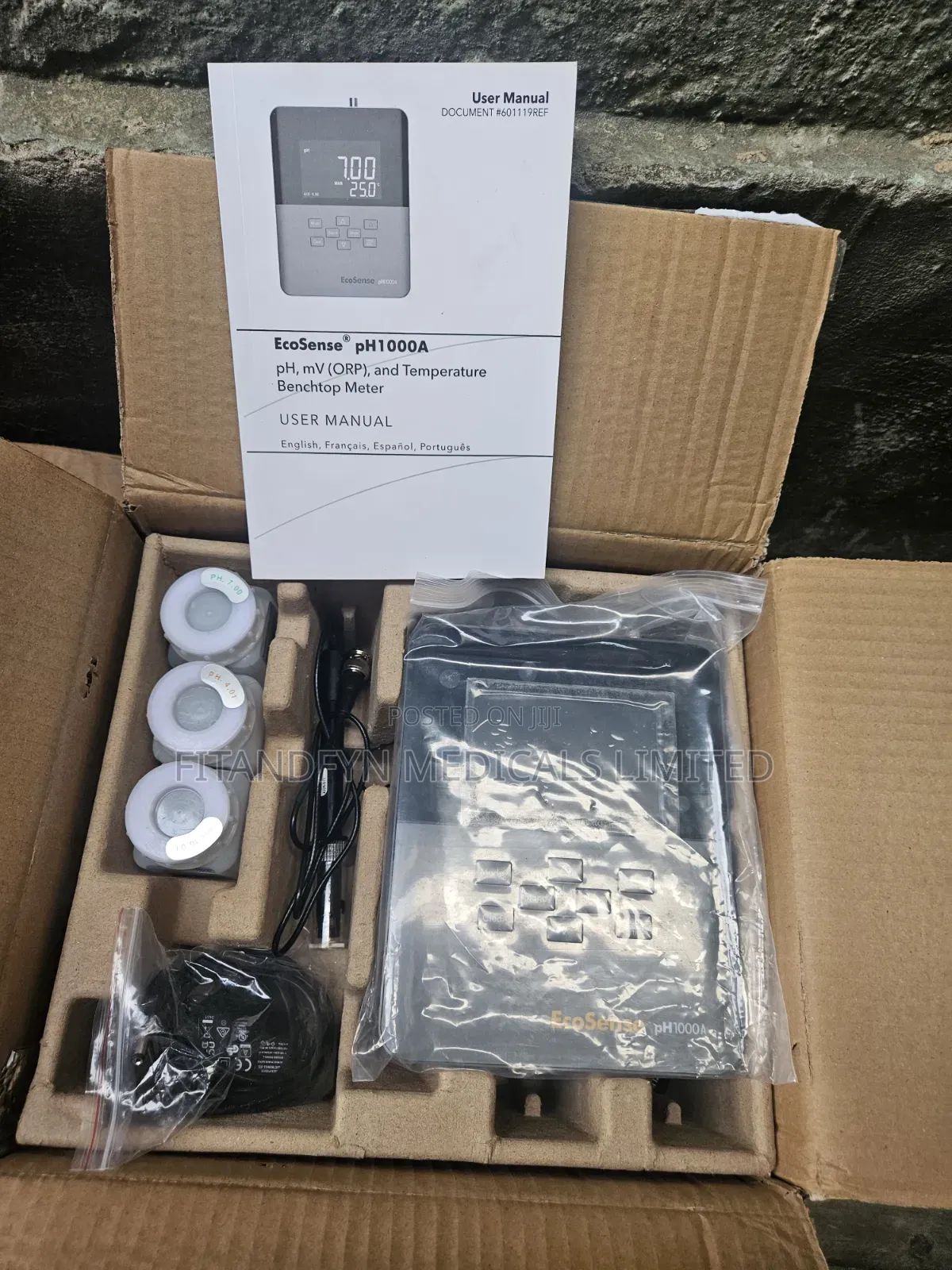 Ph Meter (Ecosense Ph 1000a)