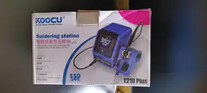 Koocu T210plus Intelligent Soldering Station for Phone Other Repairs