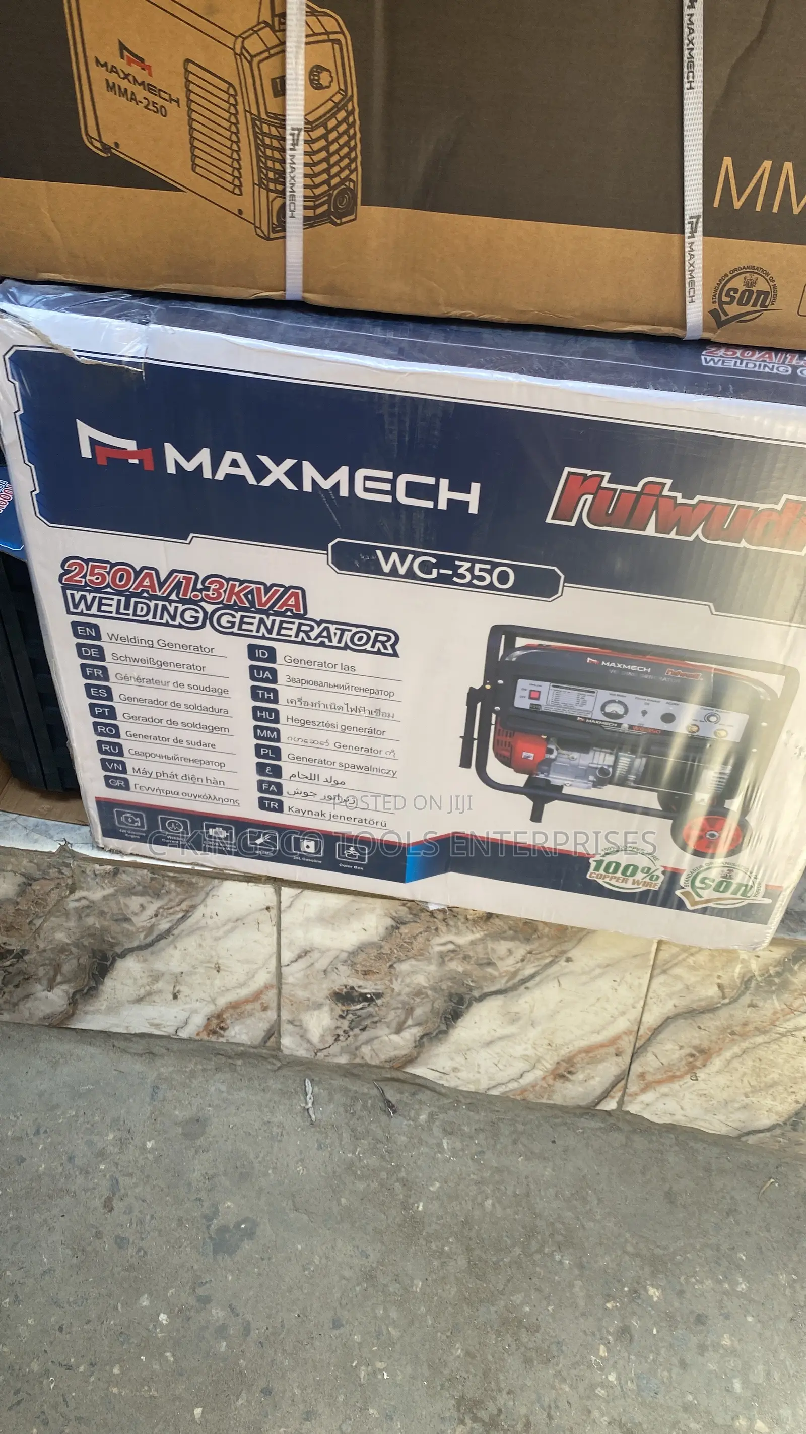 Wg-350 Dual-Function Welding Generator