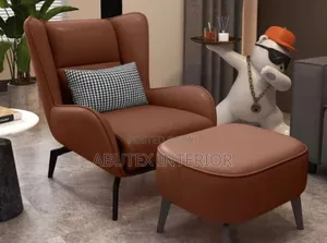 Executive Single Chair With Foot Rest