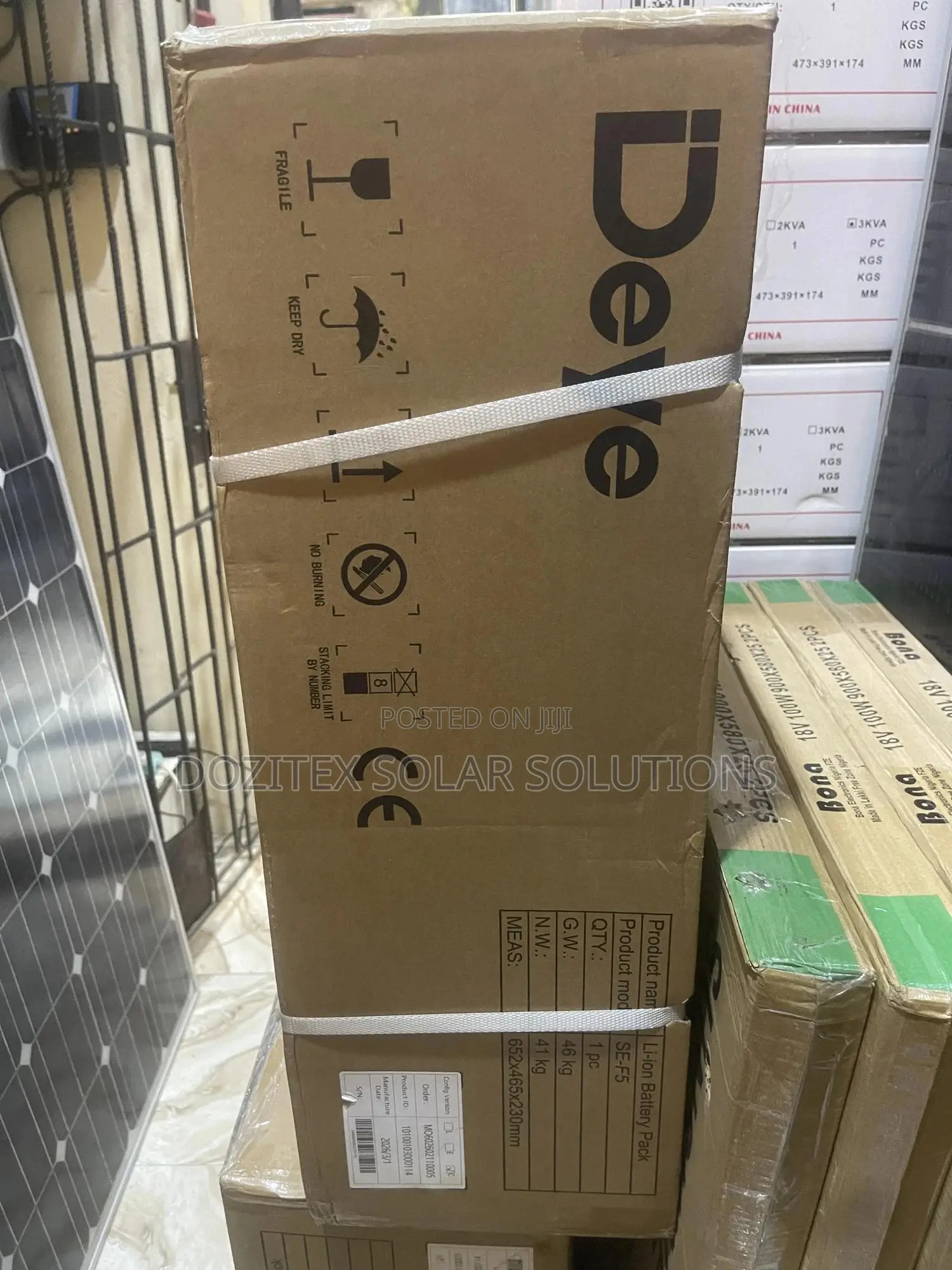 5kw/48v Deye Lithium Battery