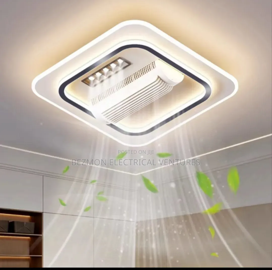Nice Fan Ceiling Light Available for Sale