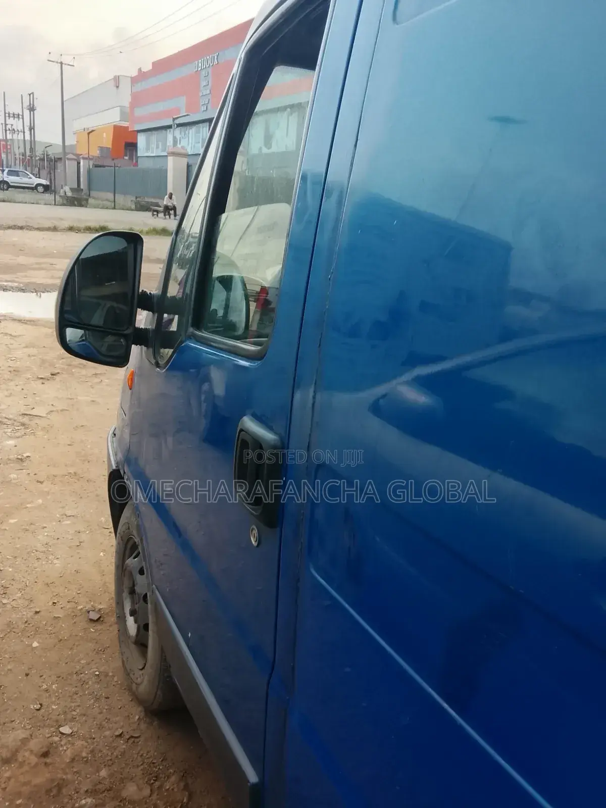 Cargo Van for Hire in Apapa | Delivery & Moving Services