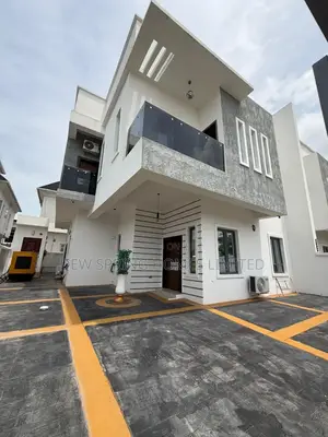 Furnished 4bdrm Duplex in Lekki Scheme 2, Peninsula Estate for sale