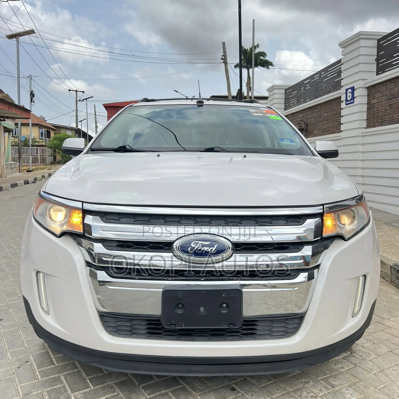 Ford Edge 2014 White