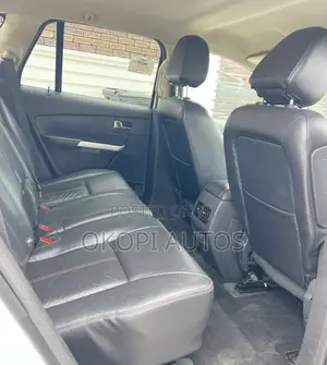 Ford Edge 2014 White