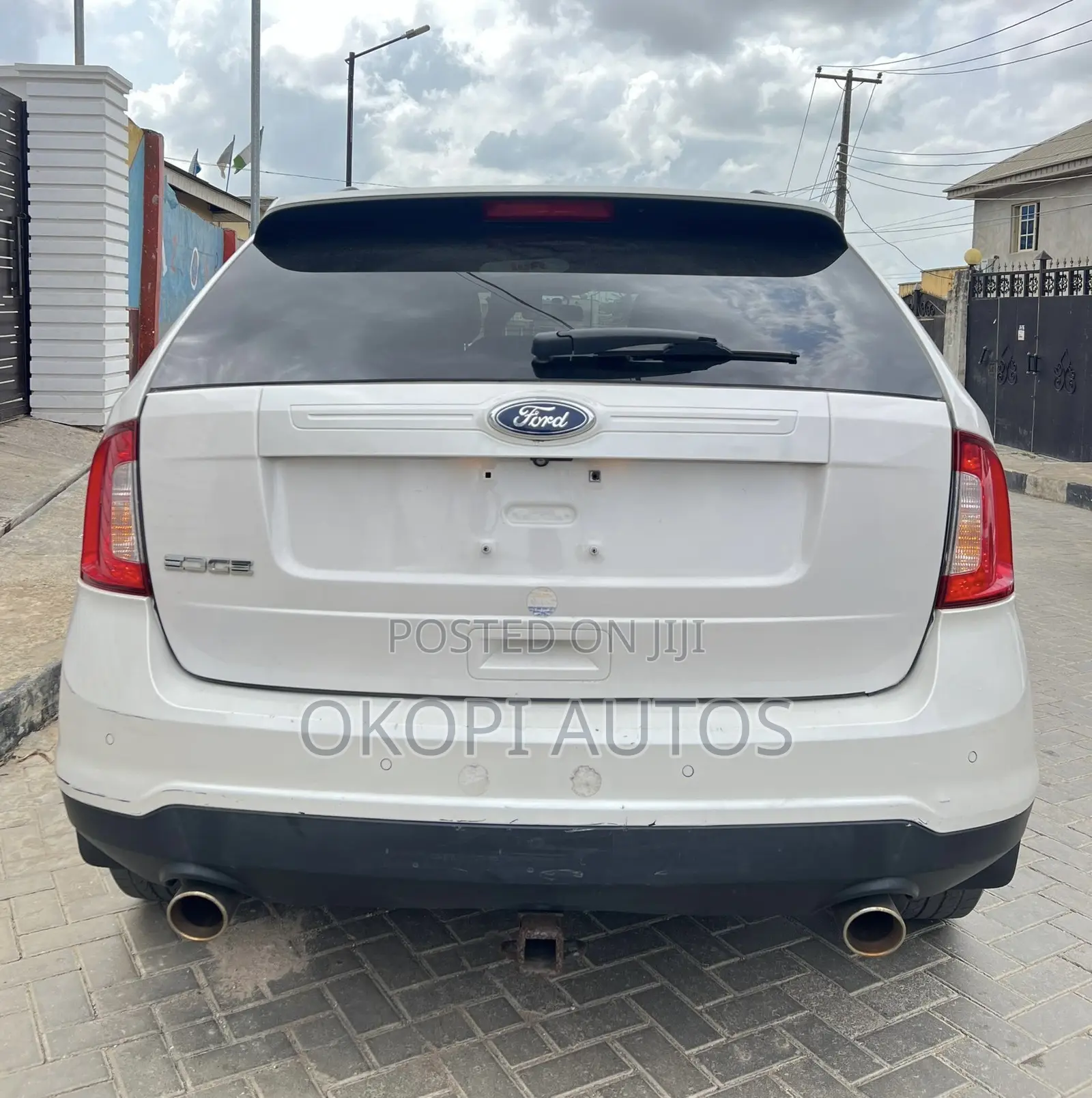 Ford Edge 2014 White