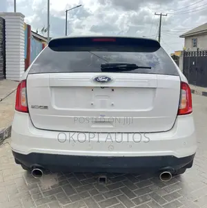 Ford Edge 2014 White
