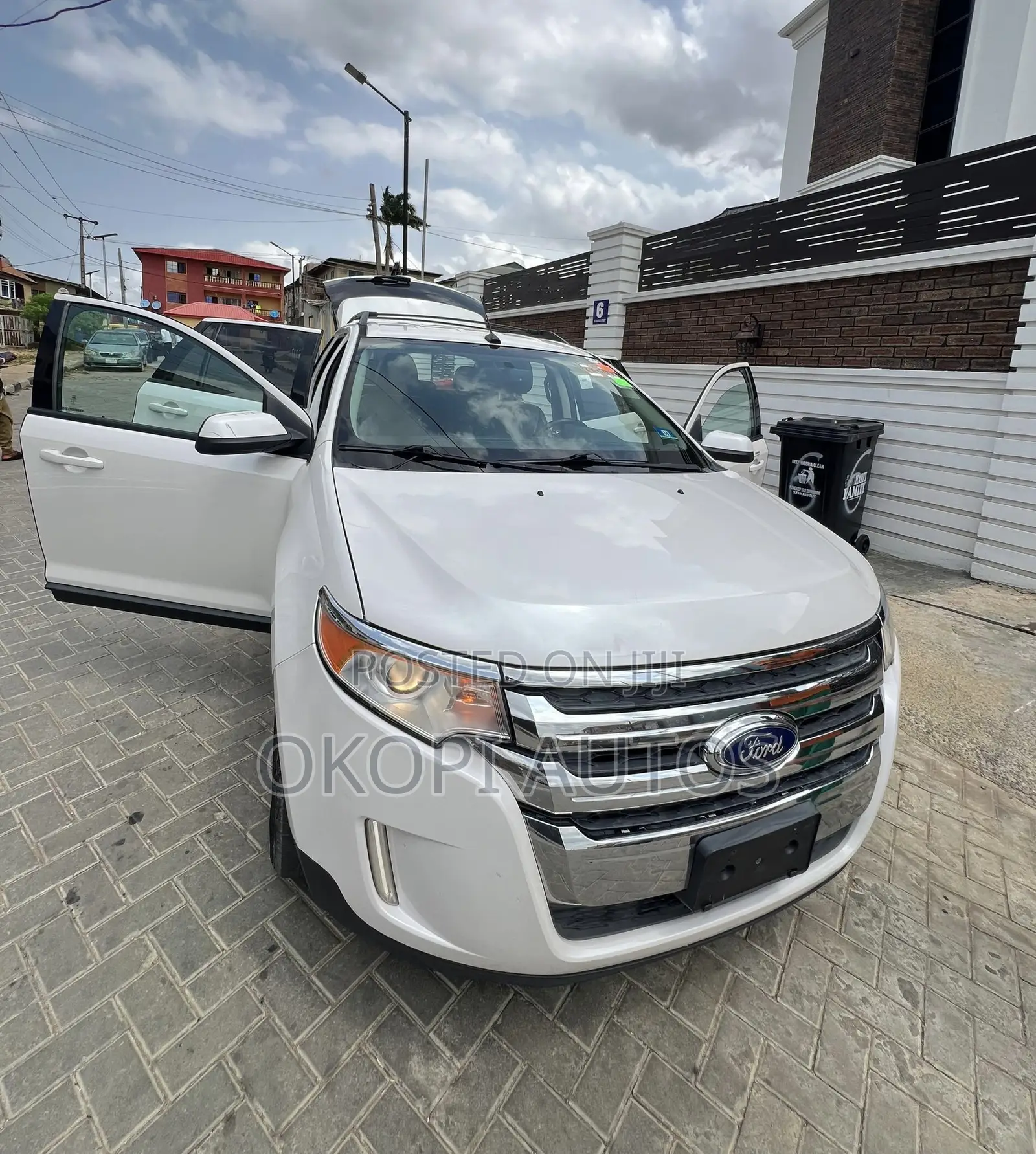 Ford Edge 2014 White