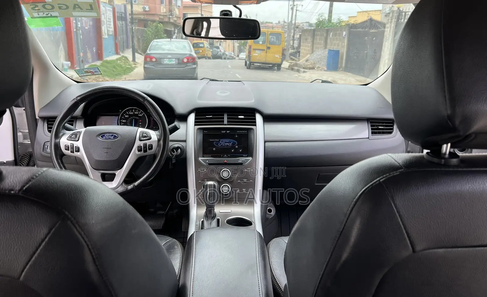 Ford Edge 2014 White