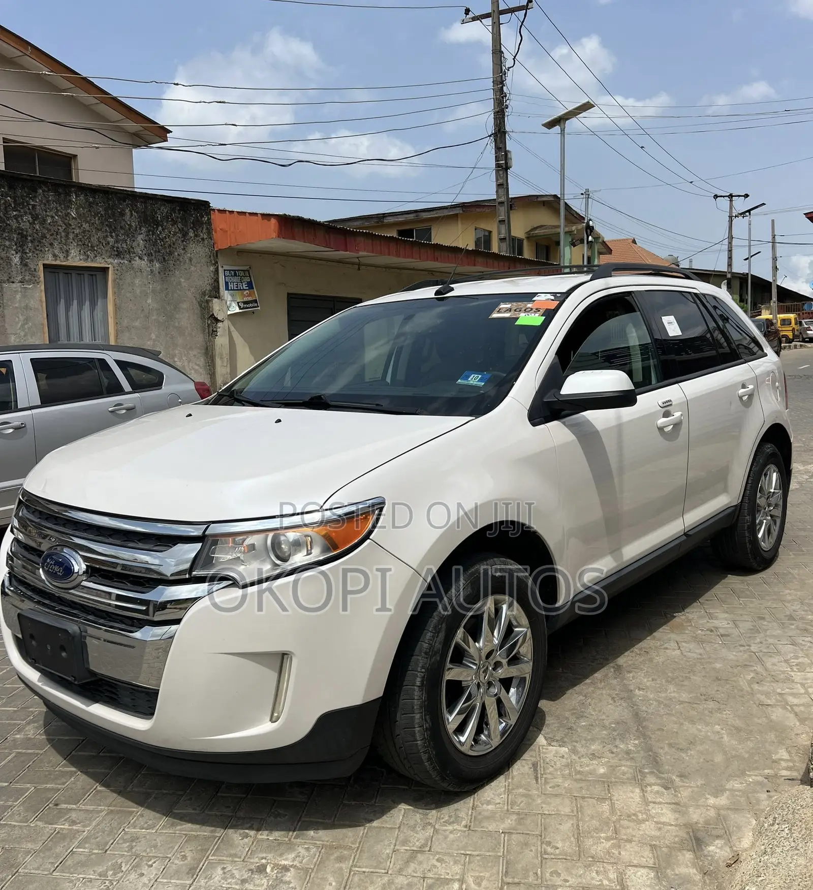 Ford Edge 2014 White