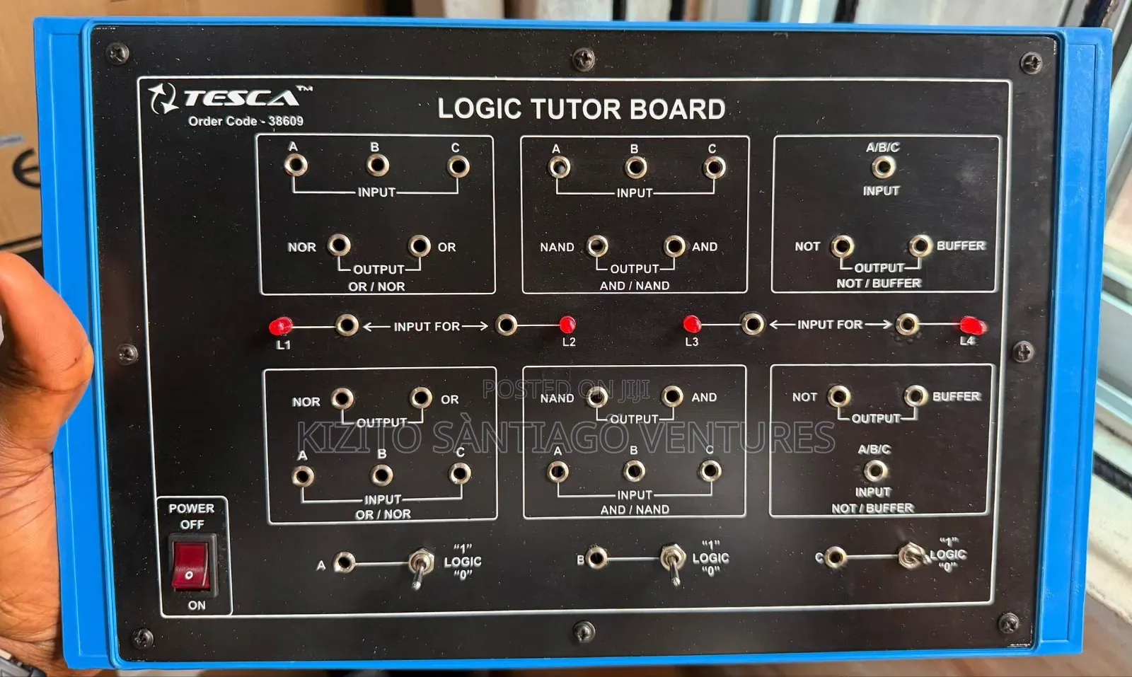 Logic Tutor Board