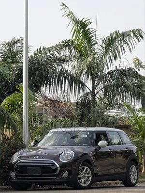 Mini Clubman 2017 Purple