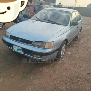 Toyota Carina E 1998 Blue