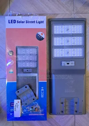 Mini Industrial Solar Street Light