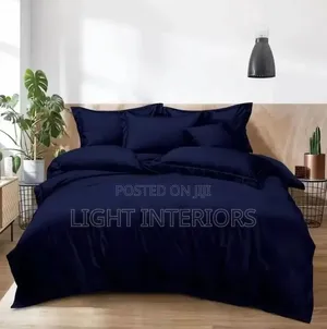 Luxury Bedding, Pure Plain Cotton
