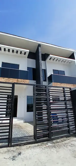 4bdrm Duplex in Lekki Scheme 2, Peninsula Estate for sale