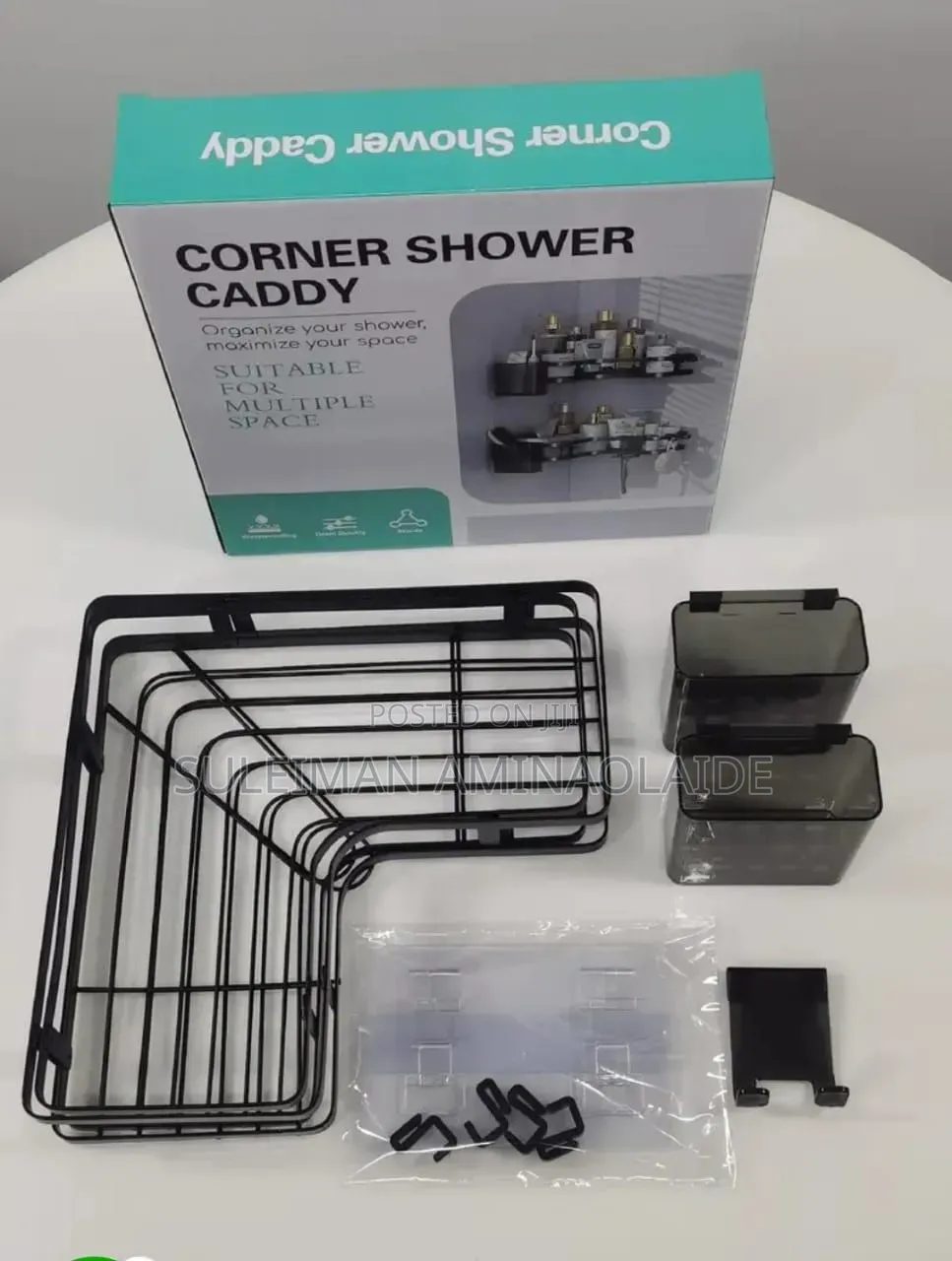 Corner Shower Caddy