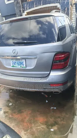 Mercedes-Benz M Class 2007 Silver