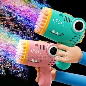 Bubble Gun for Kids Your Kids Will Love It