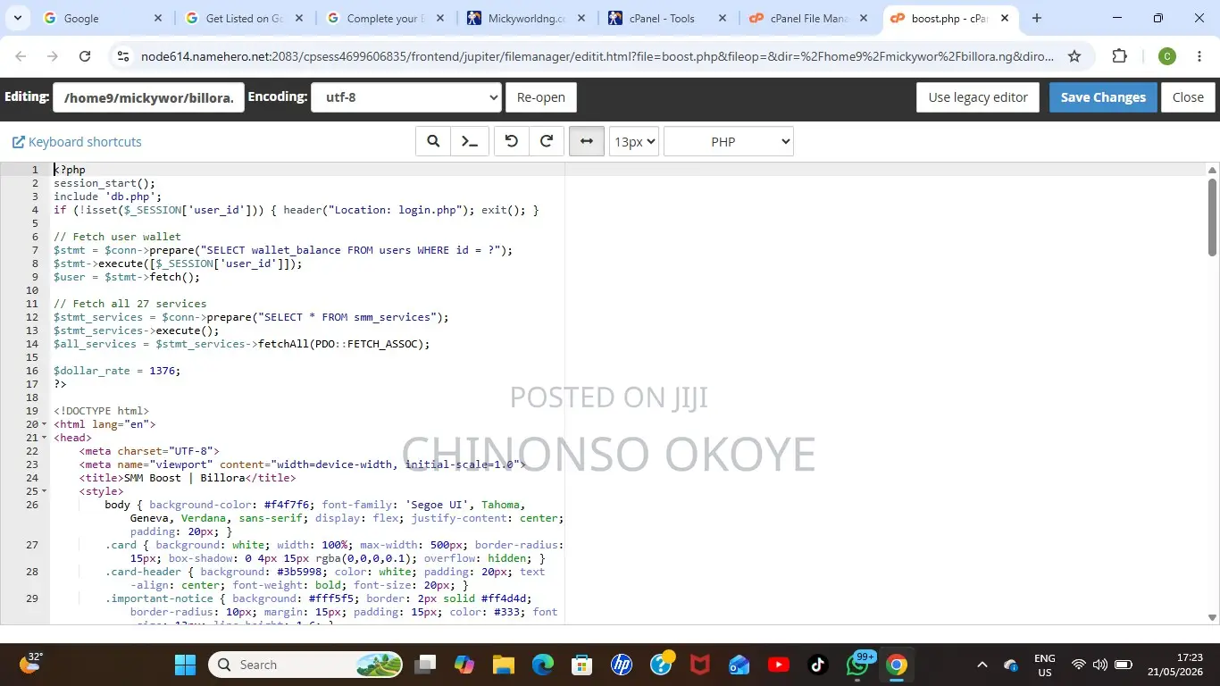 Professional Web Design App Development