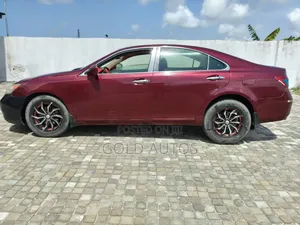 Lexus ES 350 2007 Red