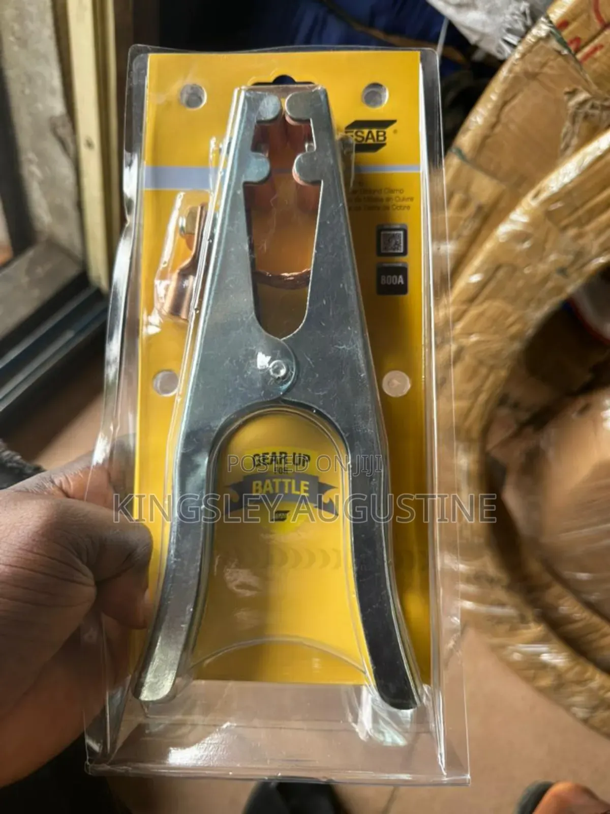 Esab Earth Clamp