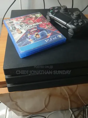 Ps4 Video Game Console