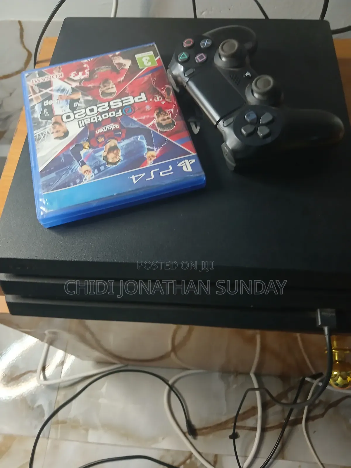 Ps4 Video Game Console