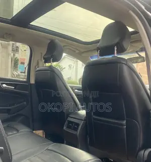 Ford Edge 2014 Black
