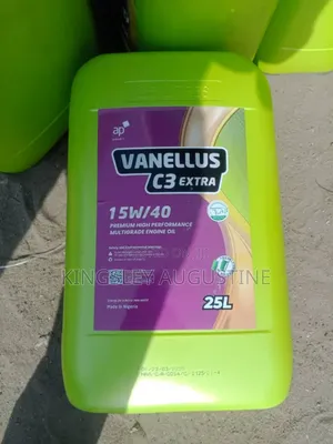 Vanellus C3 Extra 15w/40 Premium High Performance Multigrade Eng 25l