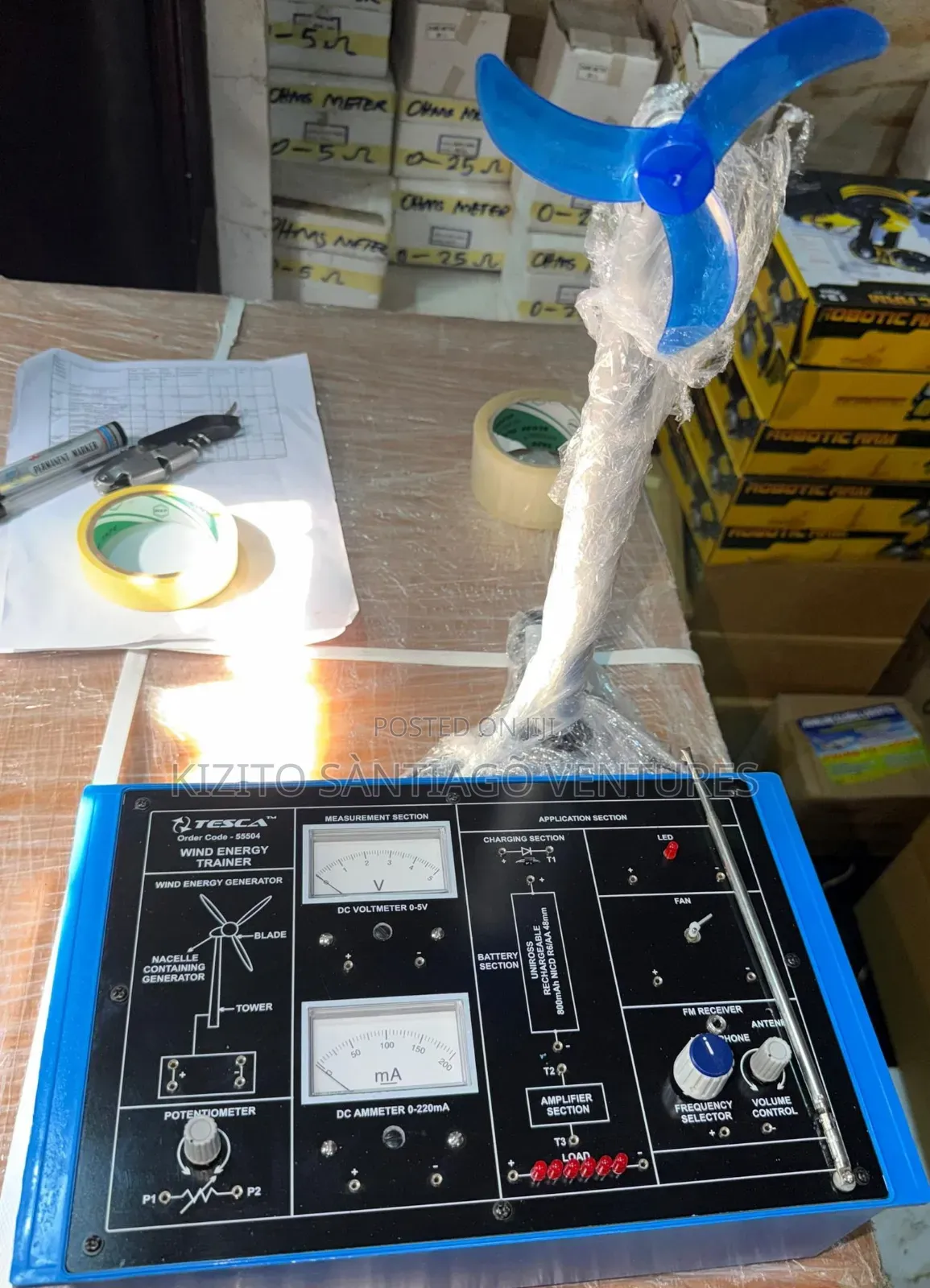 Wind Energy Trainer