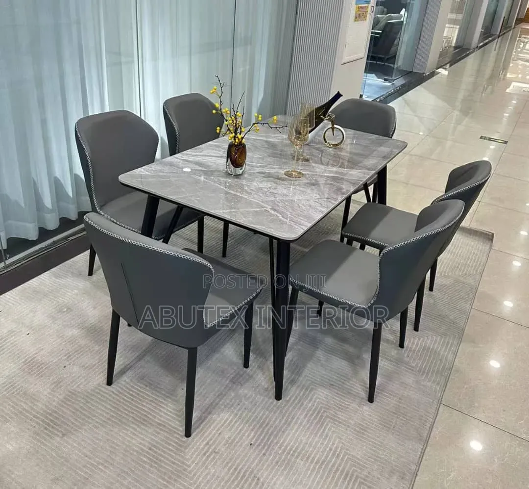 Durable Exclusive Dinning by 6 Table
