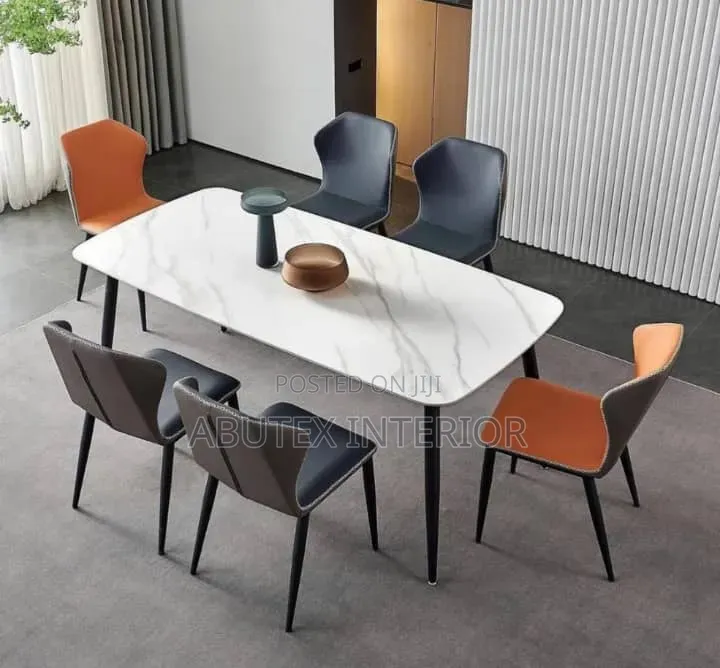 Durable Exclusive Dinning by 6 Table